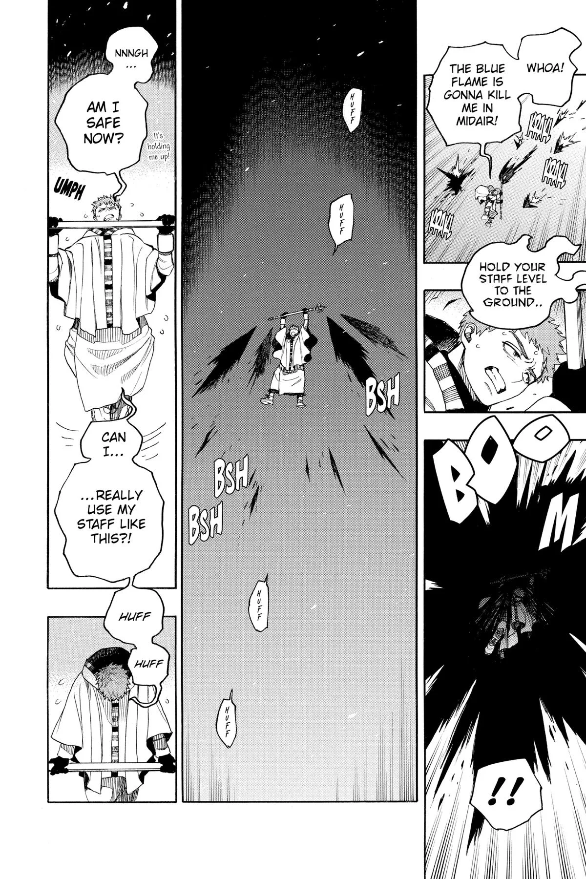 Blue Exorcist, chapter 156, page 2