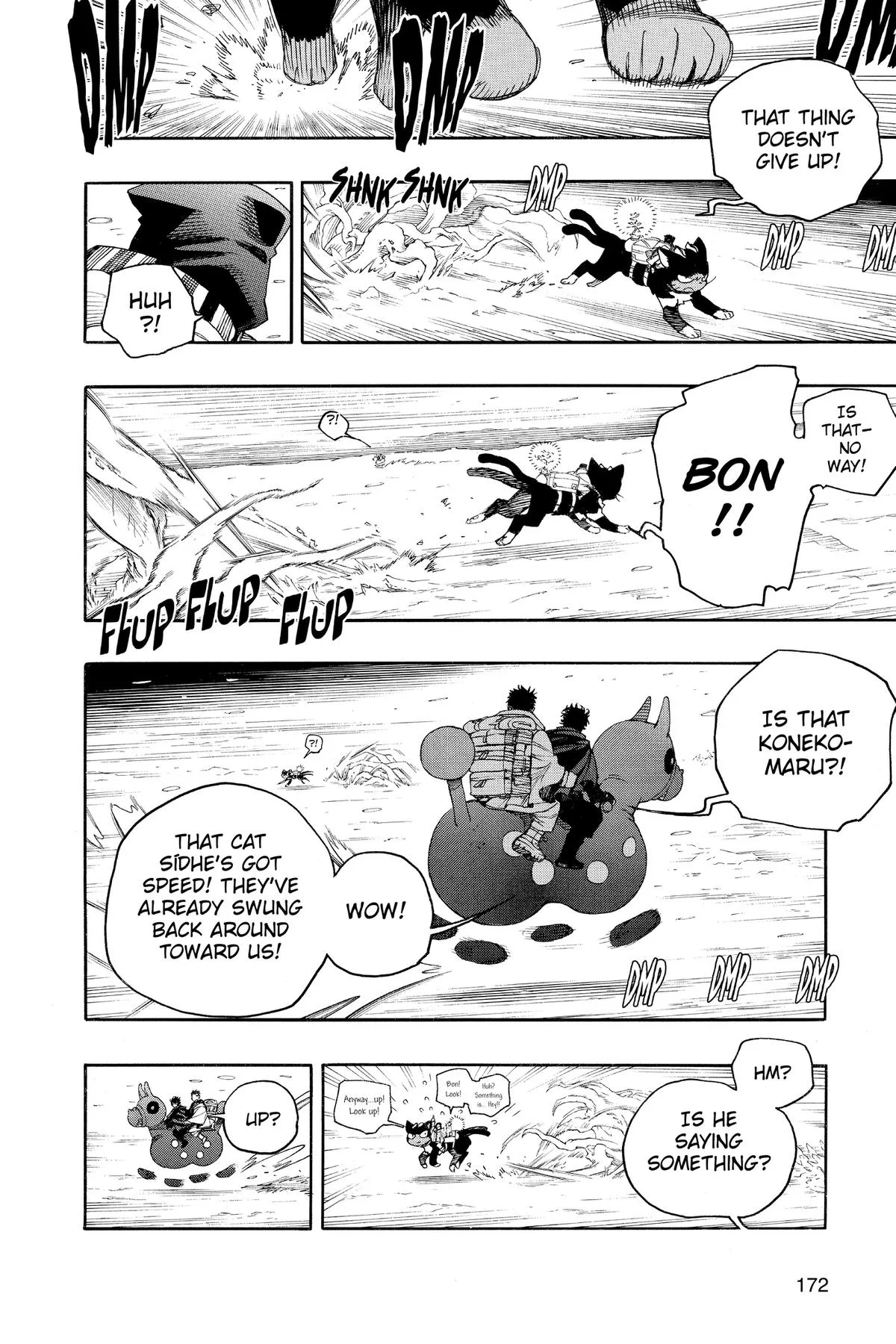 Blue Exorcist, chapter 156, page 4