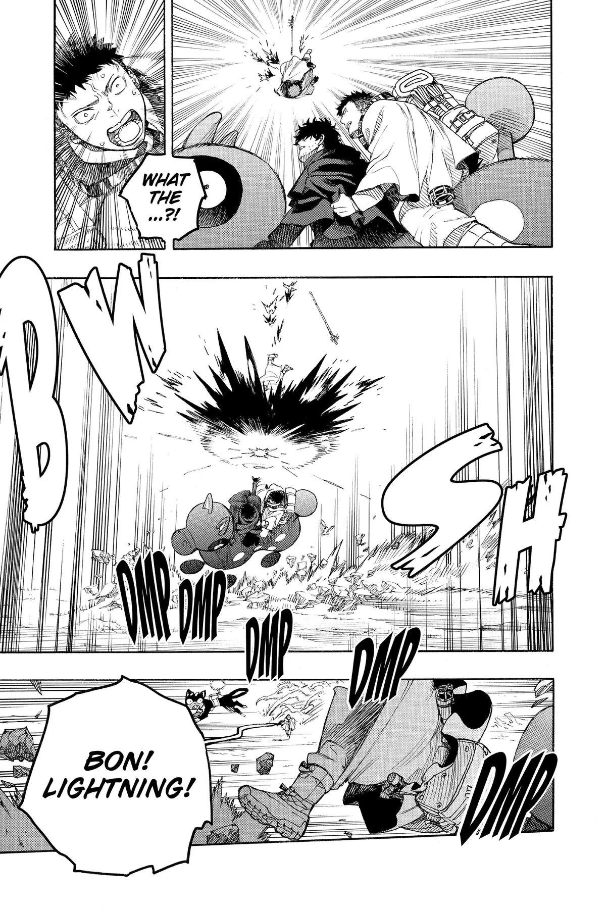 Blue Exorcist, chapter 156, page 5
