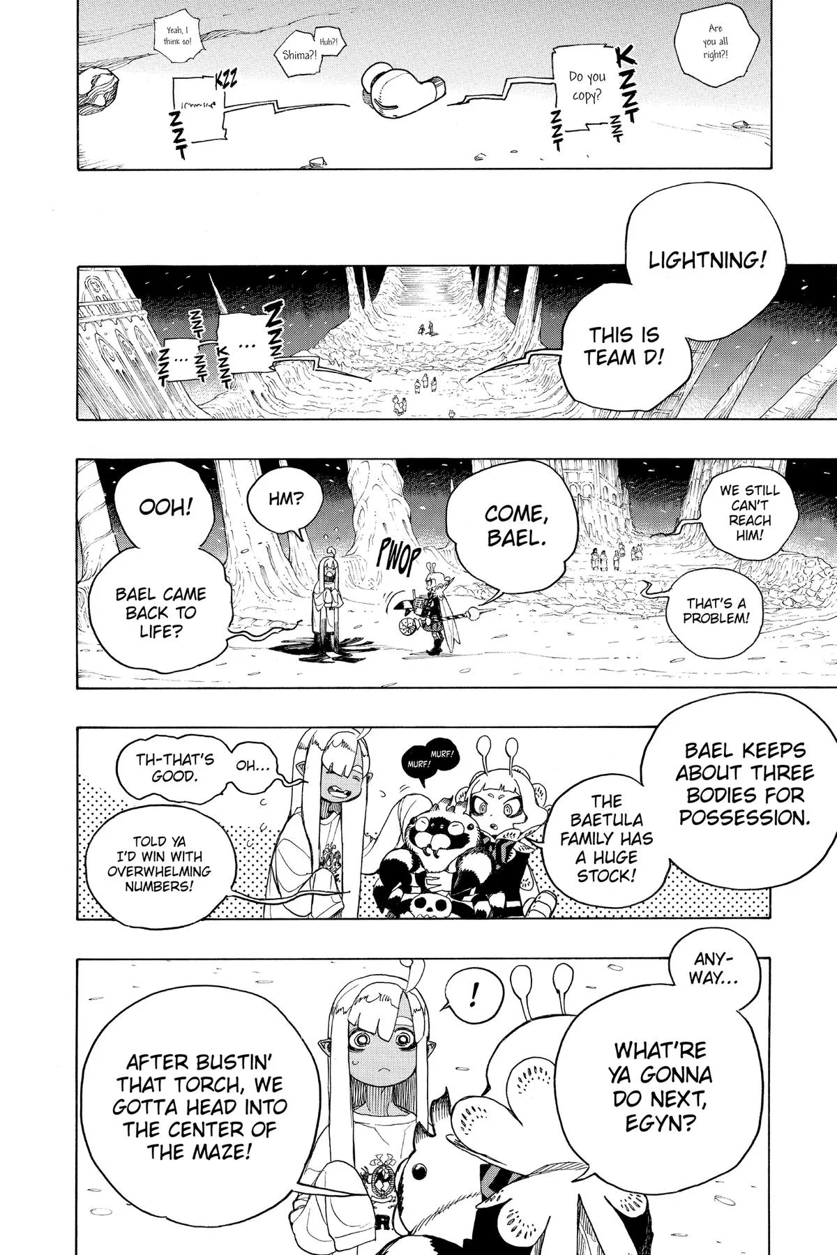 Blue Exorcist, chapter 156, page 6