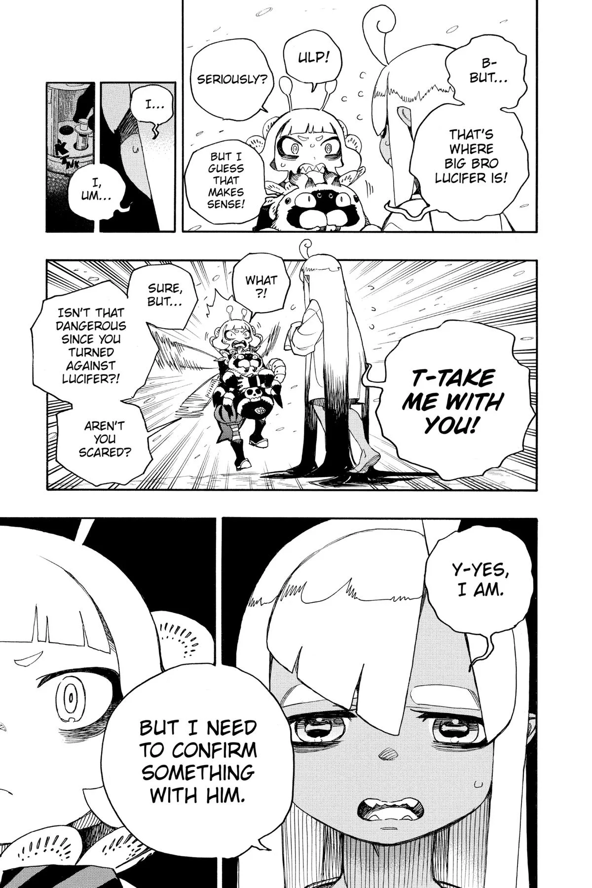 Blue Exorcist, chapter 156, page 7