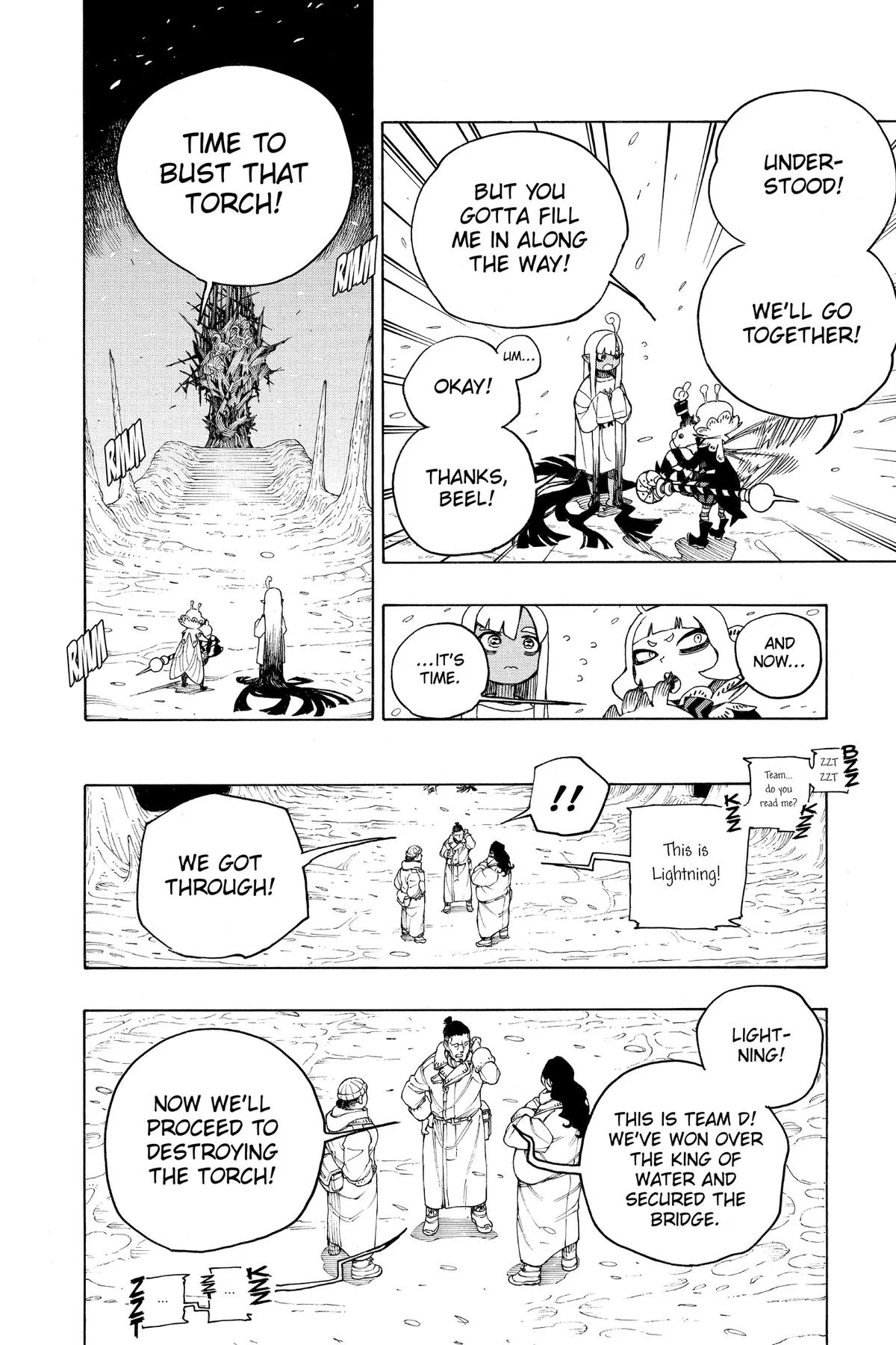 Blue Exorcist, chapter 156, page 8