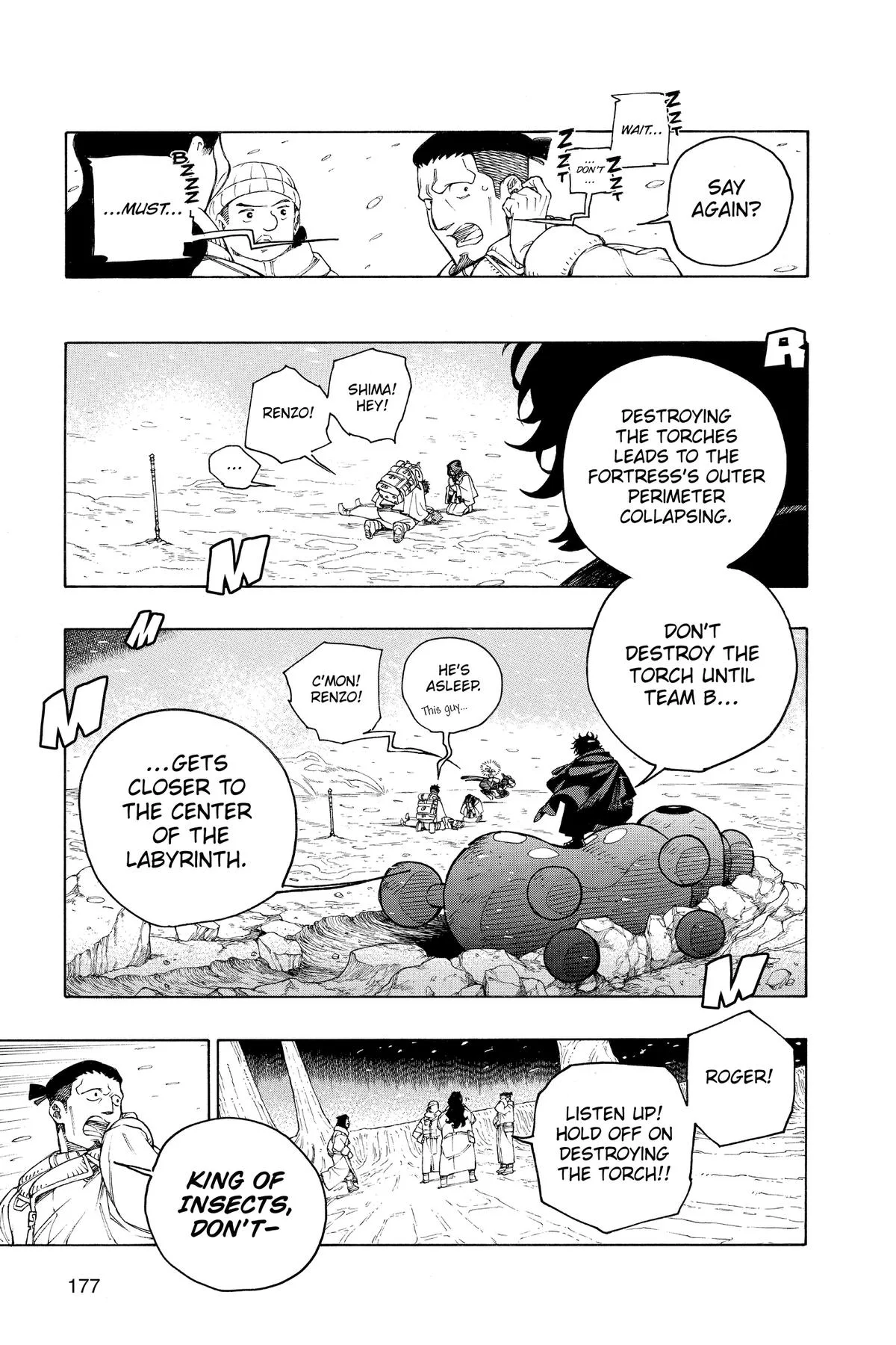 Blue Exorcist, chapter 156, page 9