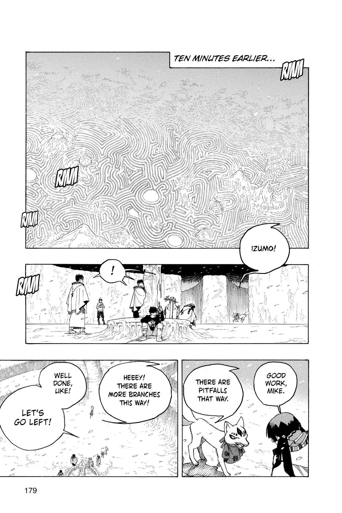 Blue Exorcist, chapter 156, page 11
