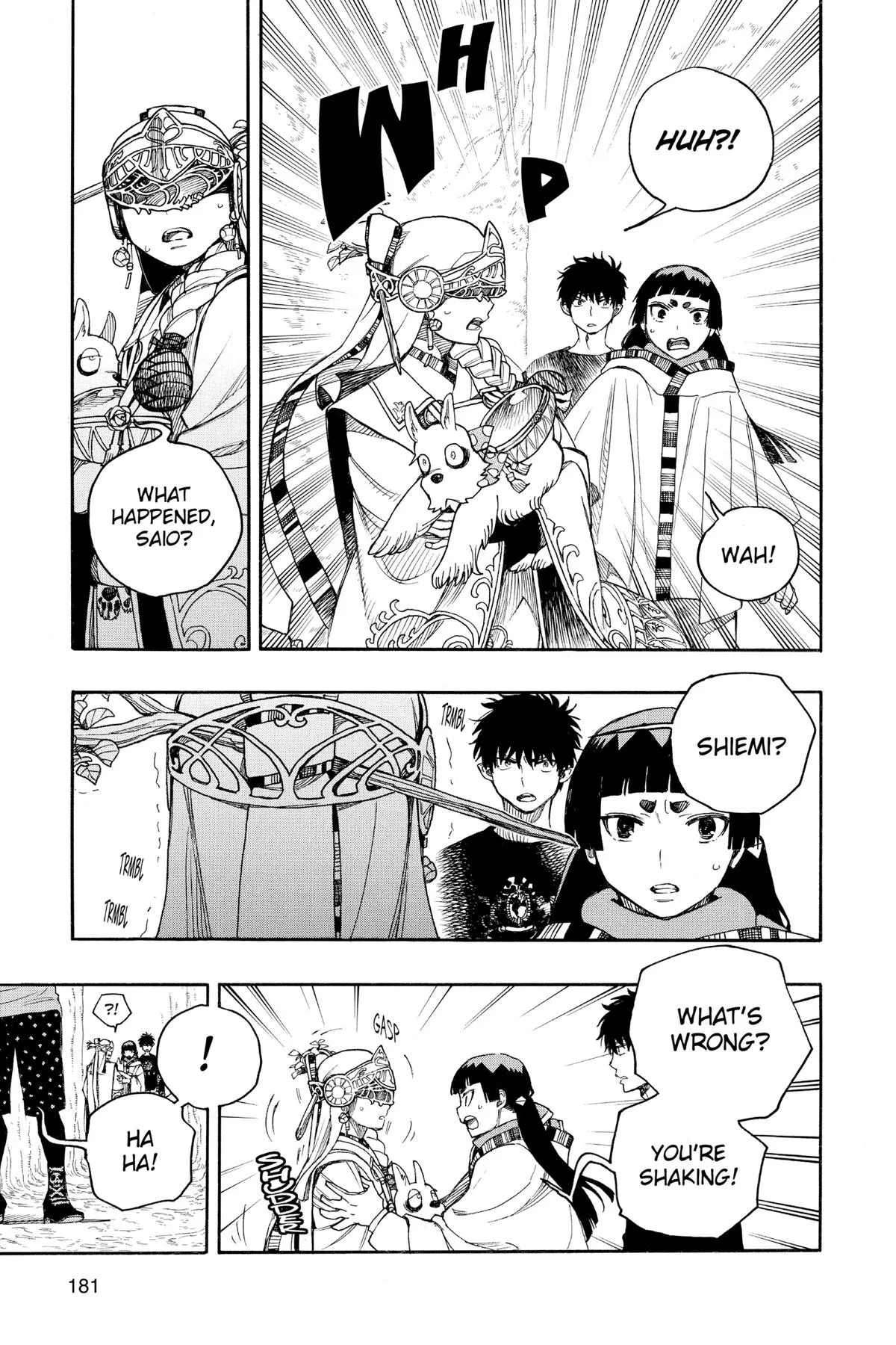 Blue Exorcist, chapter 156, page 13