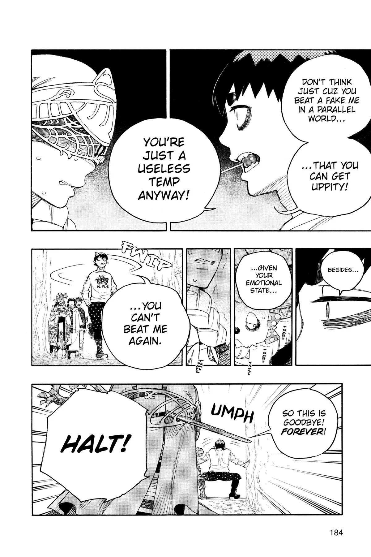 Blue Exorcist, chapter 156, page 16