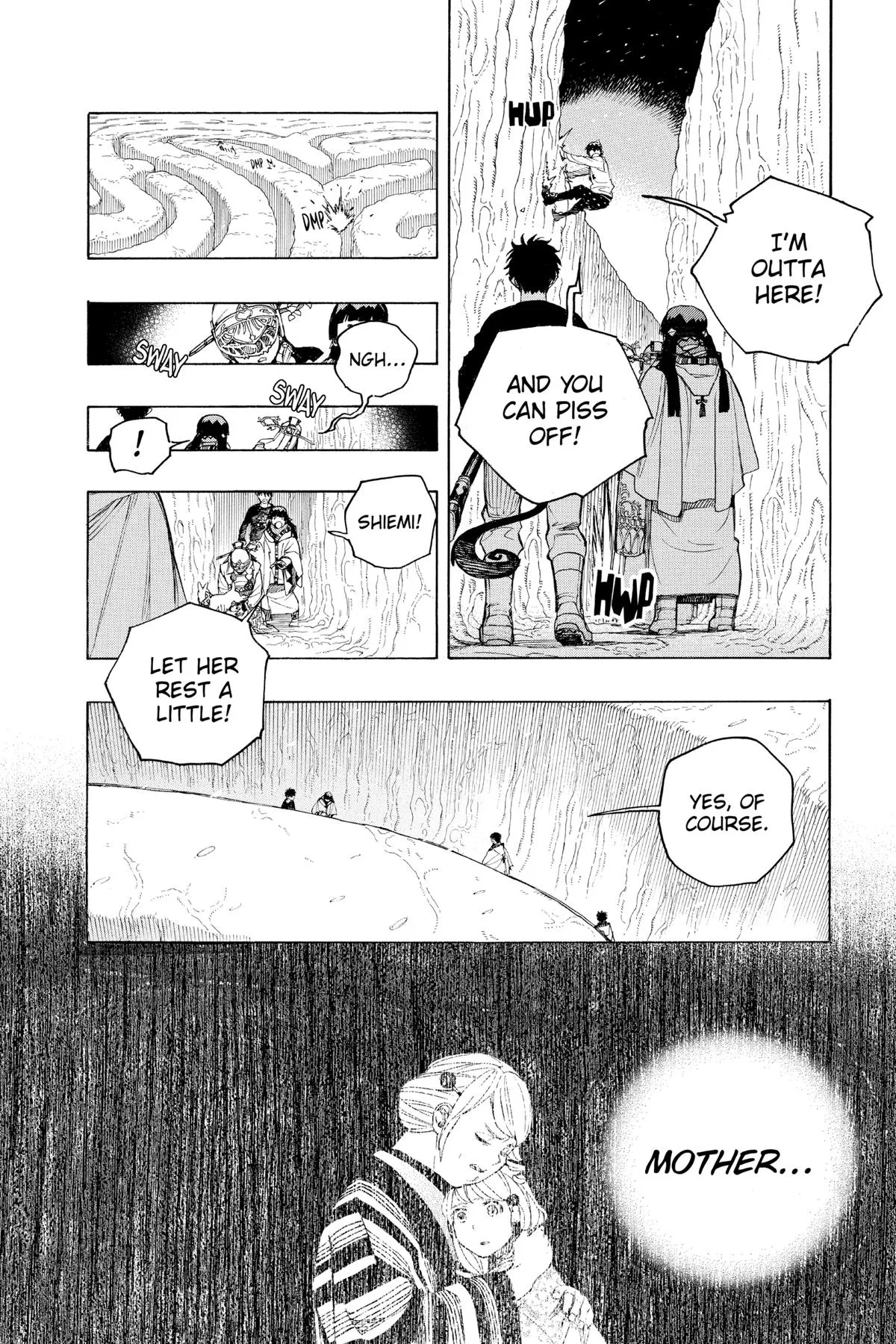 Blue Exorcist, chapter 156, page 18
