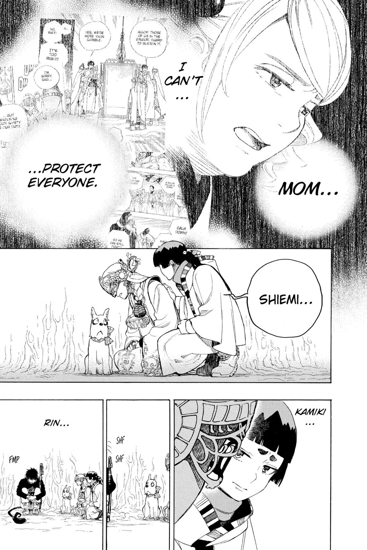 Blue Exorcist, chapter 156, page 19
