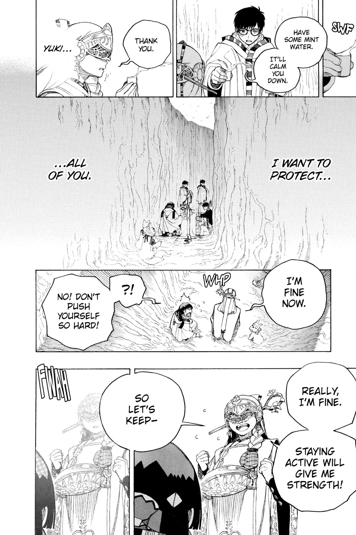Blue Exorcist, chapter 156, page 20