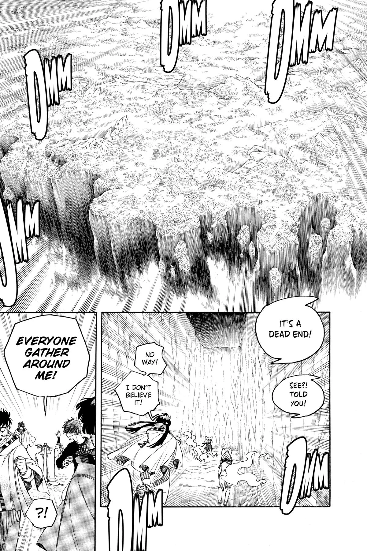 Blue Exorcist, chapter 156, page 23