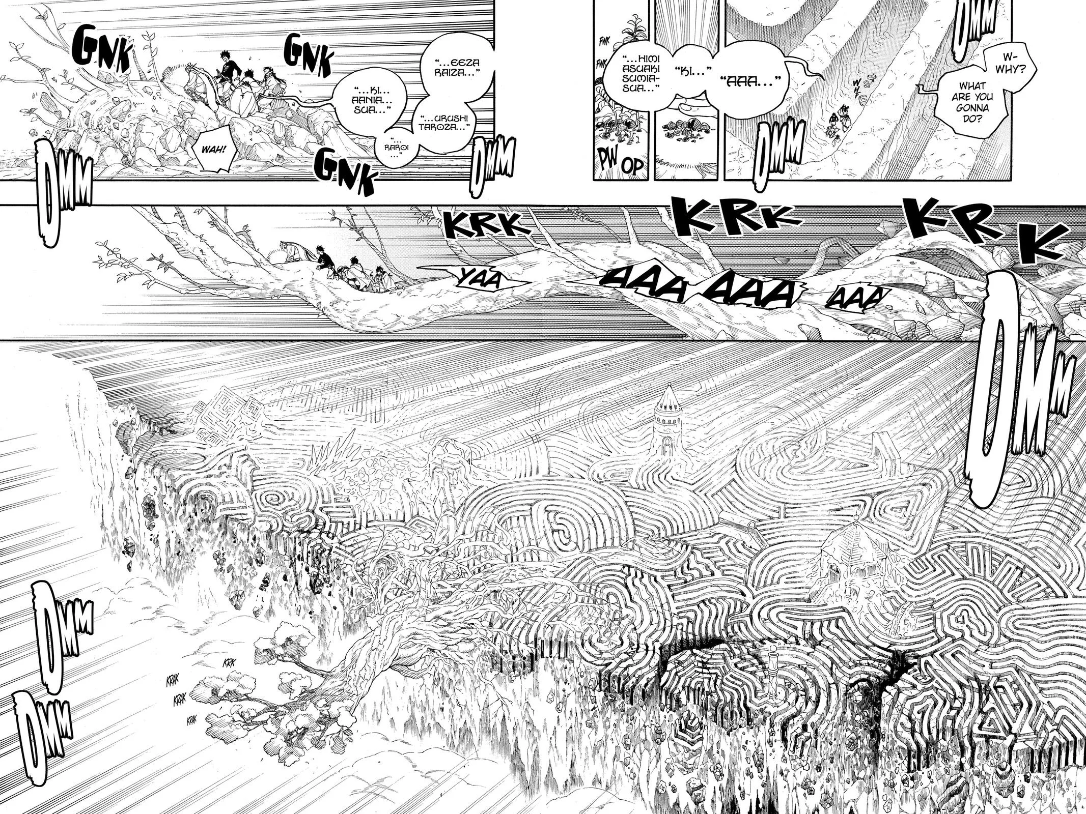 Blue Exorcist, chapter 156, page 24