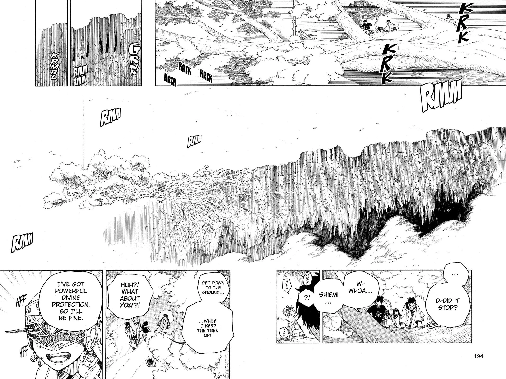 Blue Exorcist, chapter 156, page 25