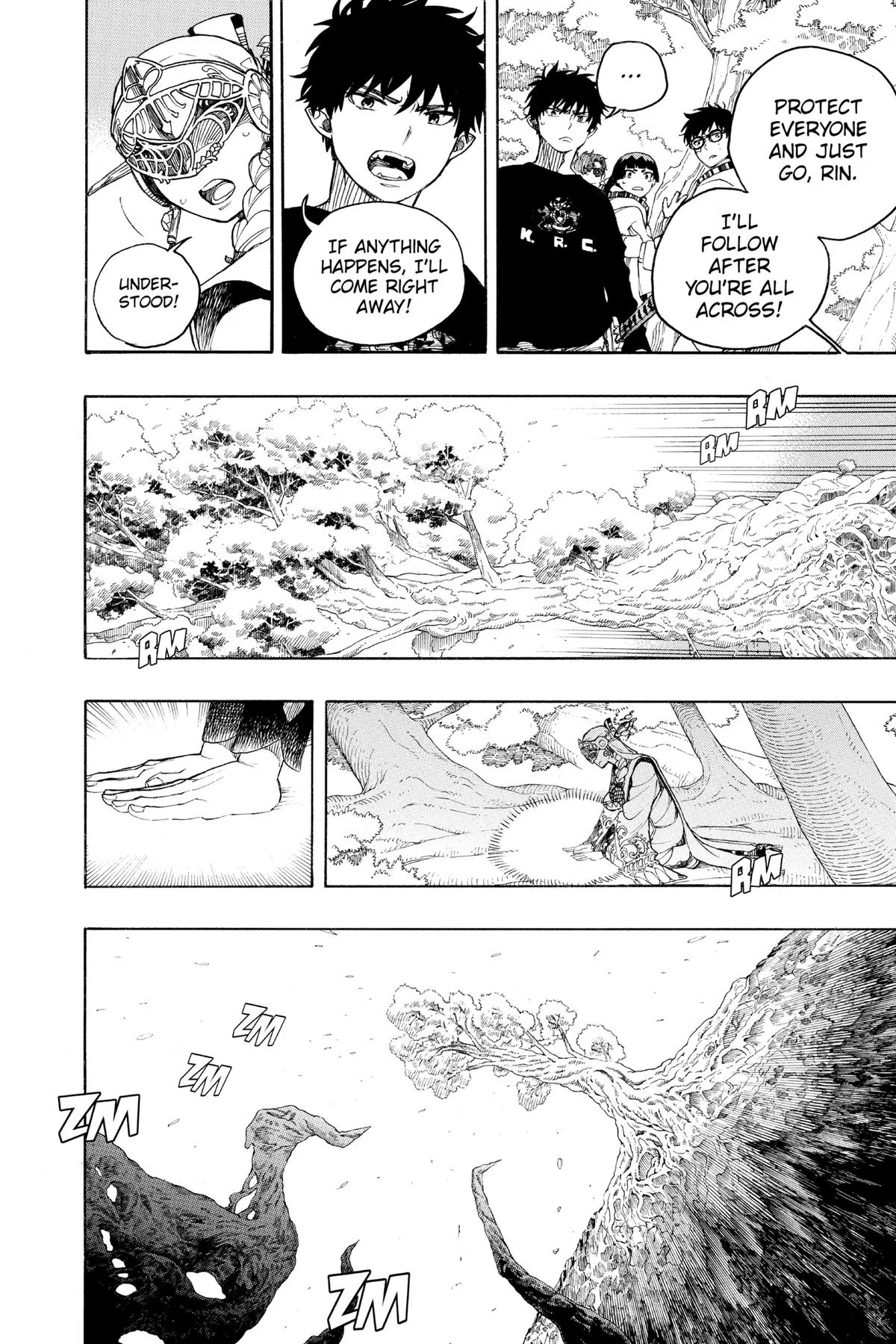 Blue Exorcist, chapter 156, page 26