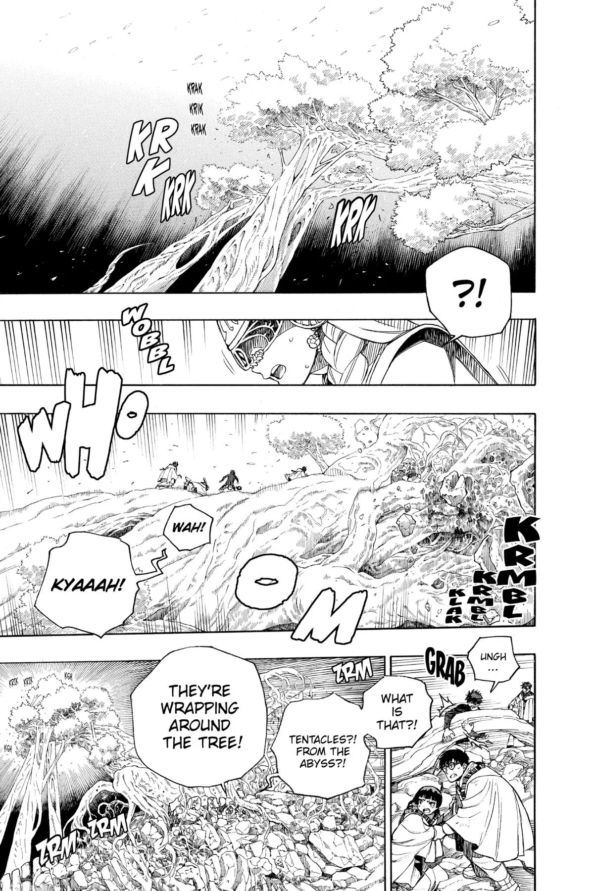 Blue Exorcist, chapter 156, page 27