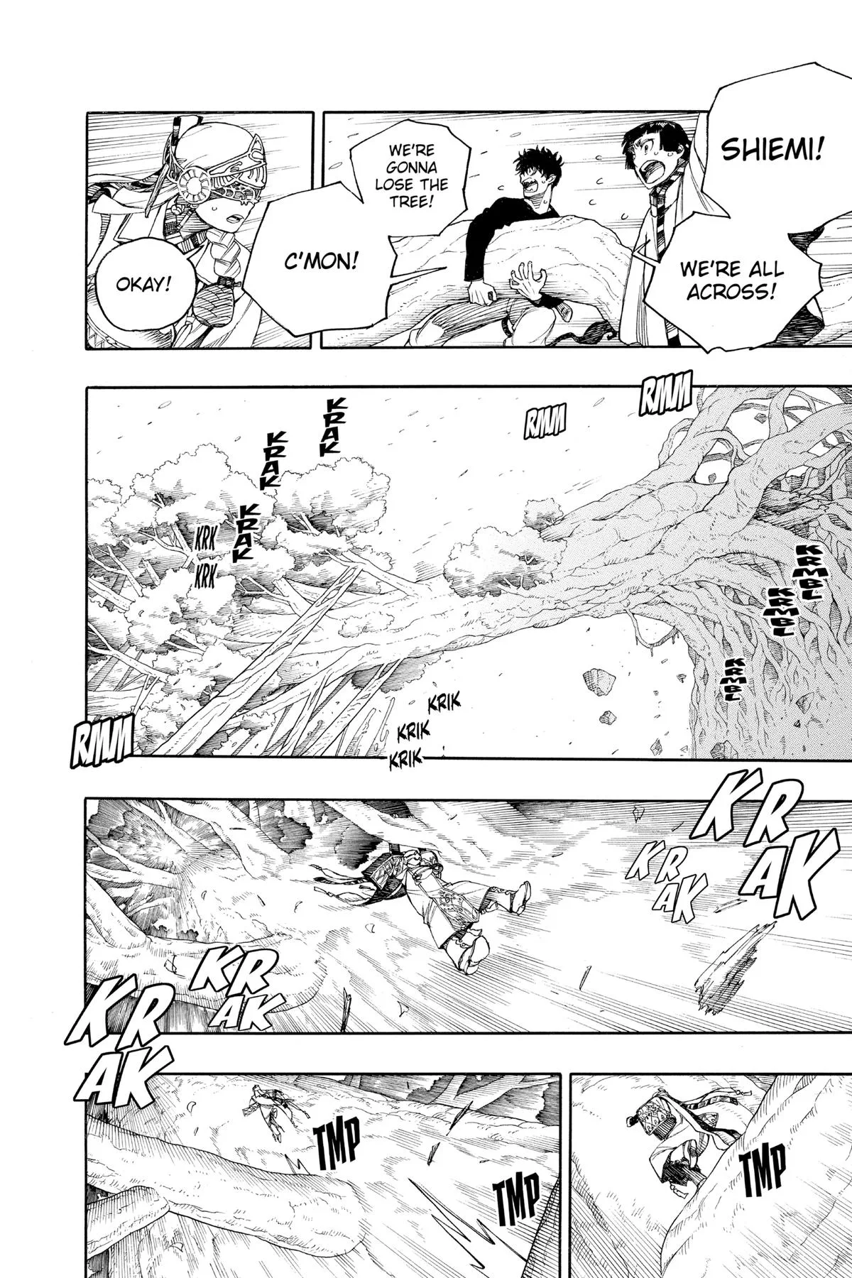 Blue Exorcist, chapter 156, page 28