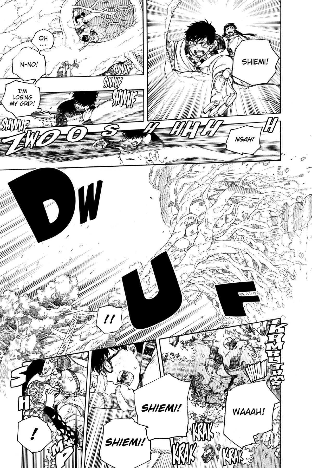 Blue Exorcist, chapter 156, page 29