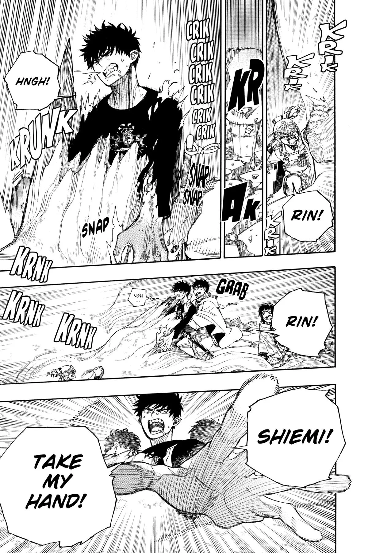 Blue Exorcist, chapter 156, page 31