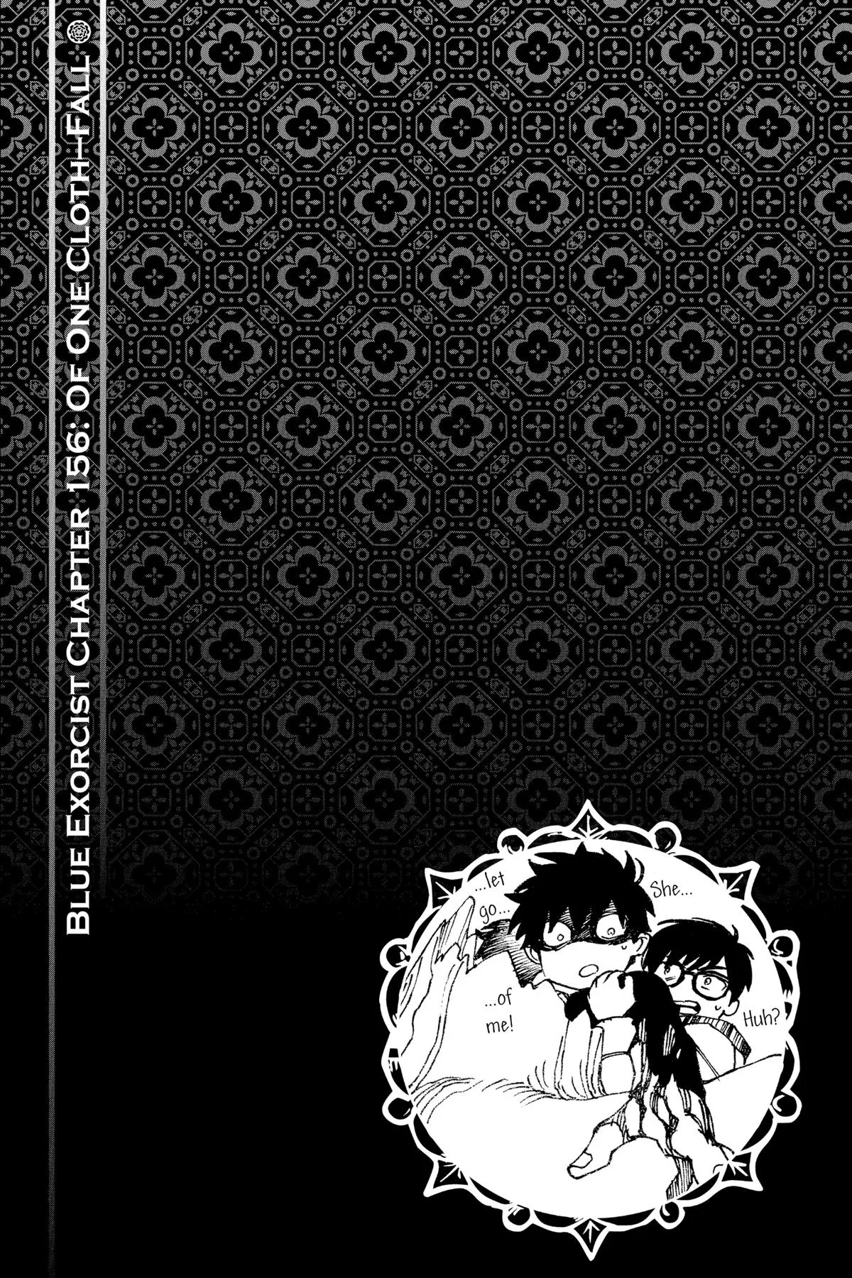 Blue Exorcist, chapter 156, page 34