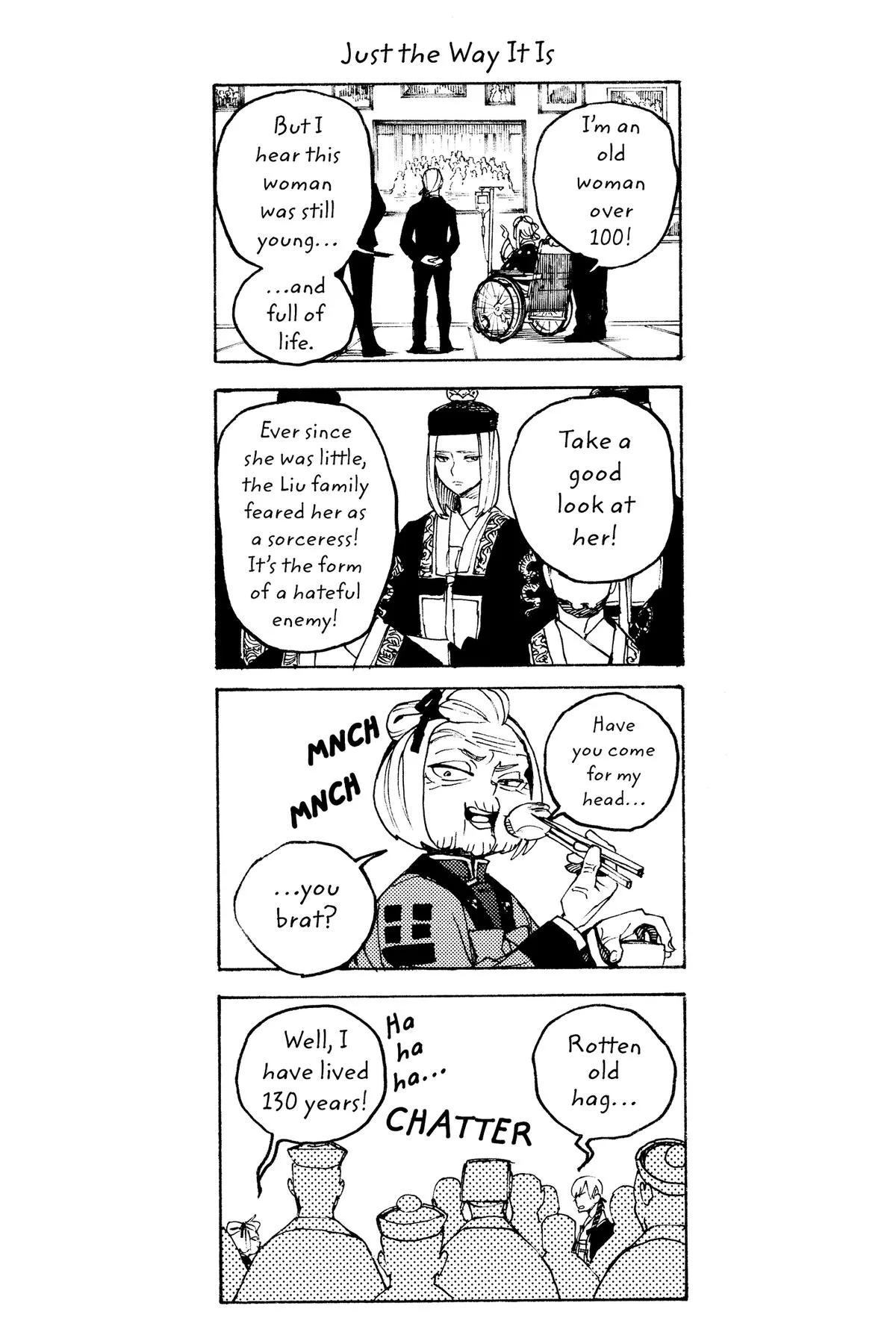 Blue Exorcist, chapter 156, page 36