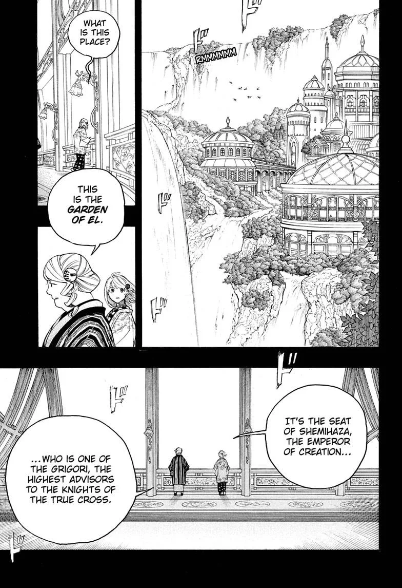 Blue Exorcist, chapter 157, page 3