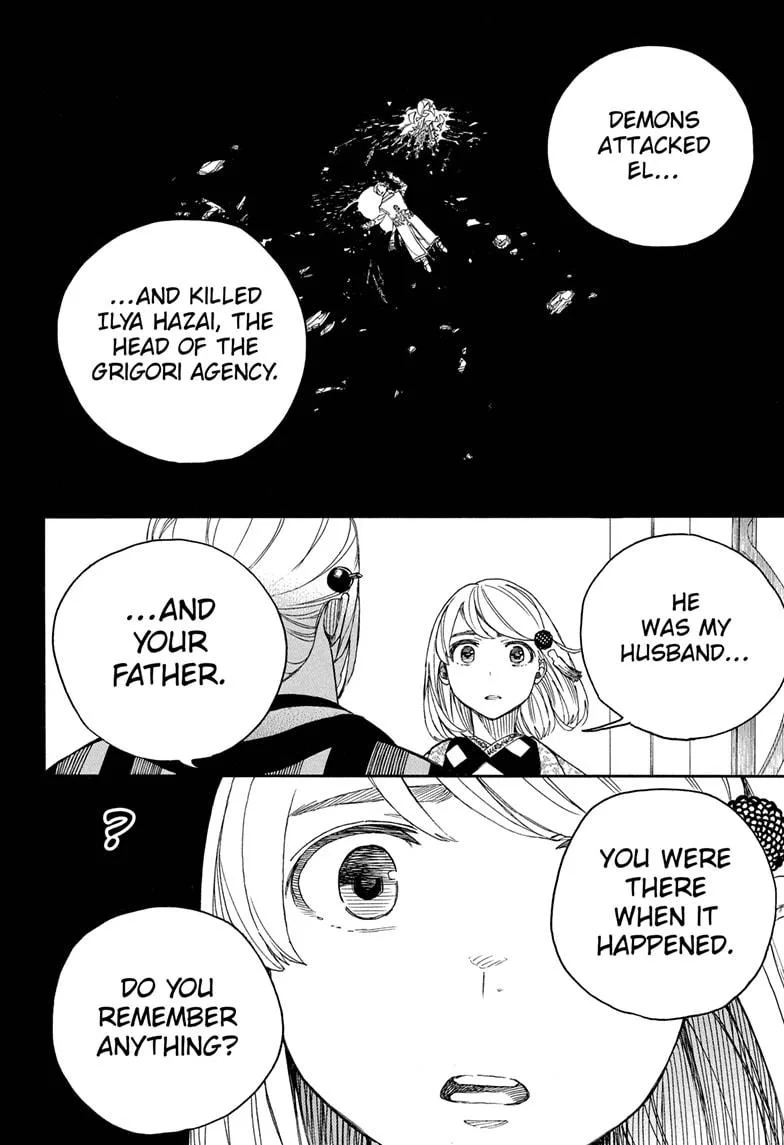 Blue Exorcist, chapter 157, page 6