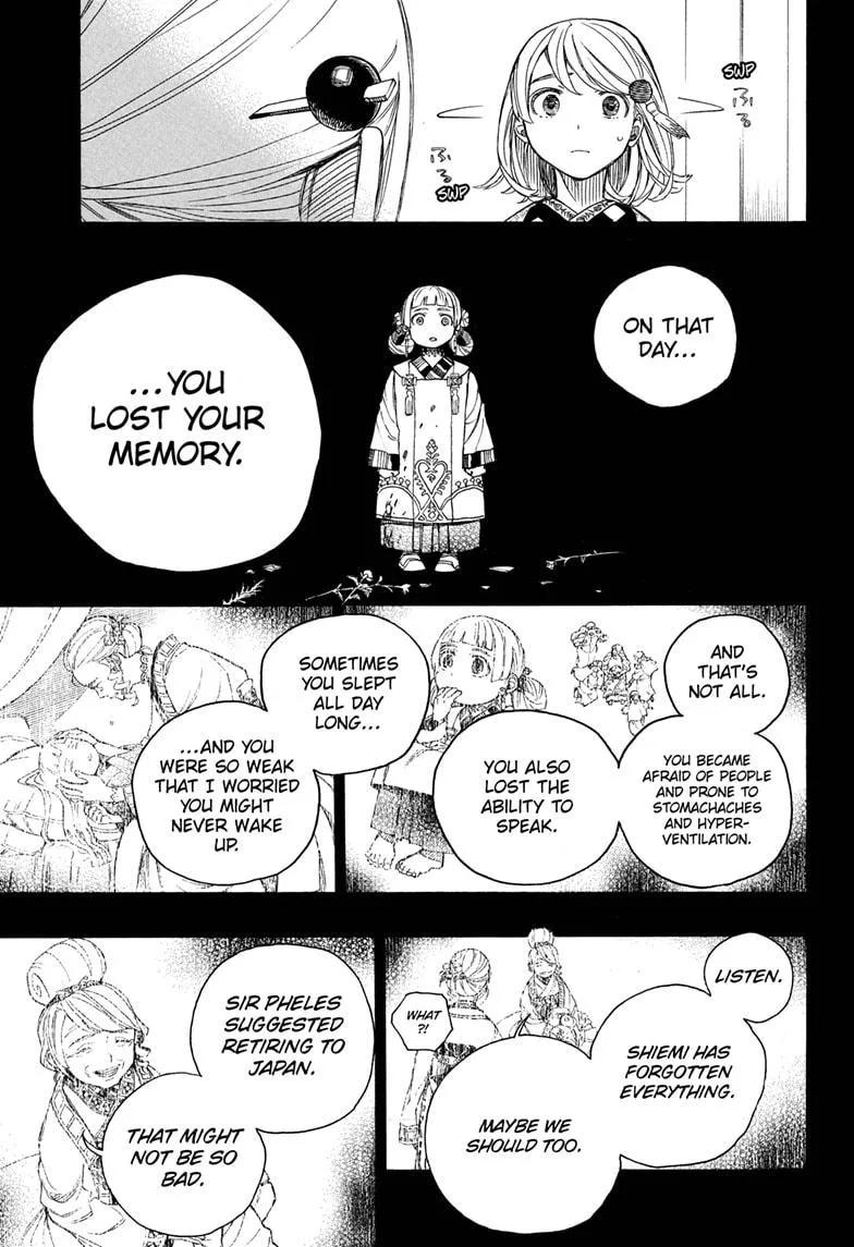 Blue Exorcist, chapter 157, page 7