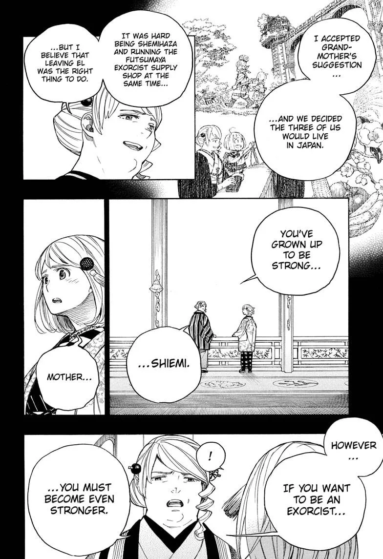 Blue Exorcist, chapter 157, page 8