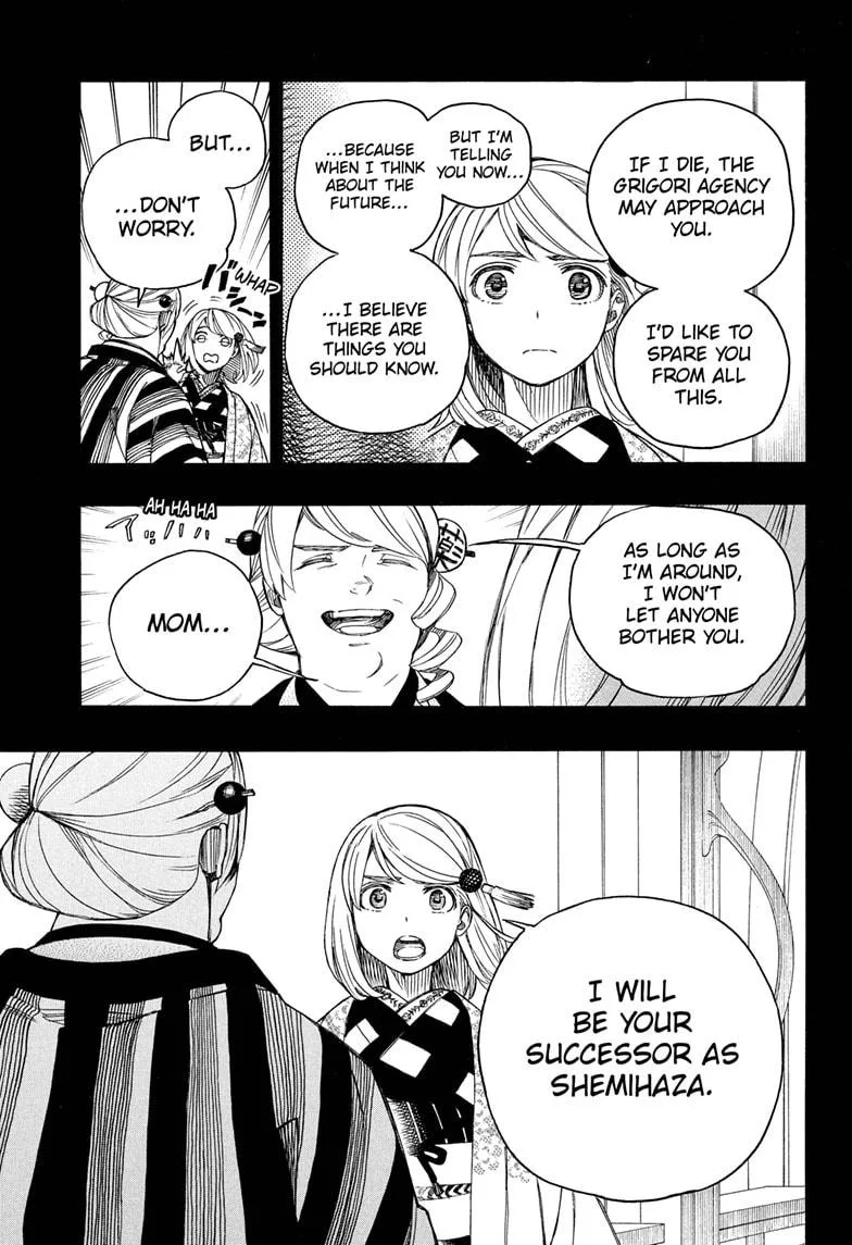 Blue Exorcist, chapter 157, page 9