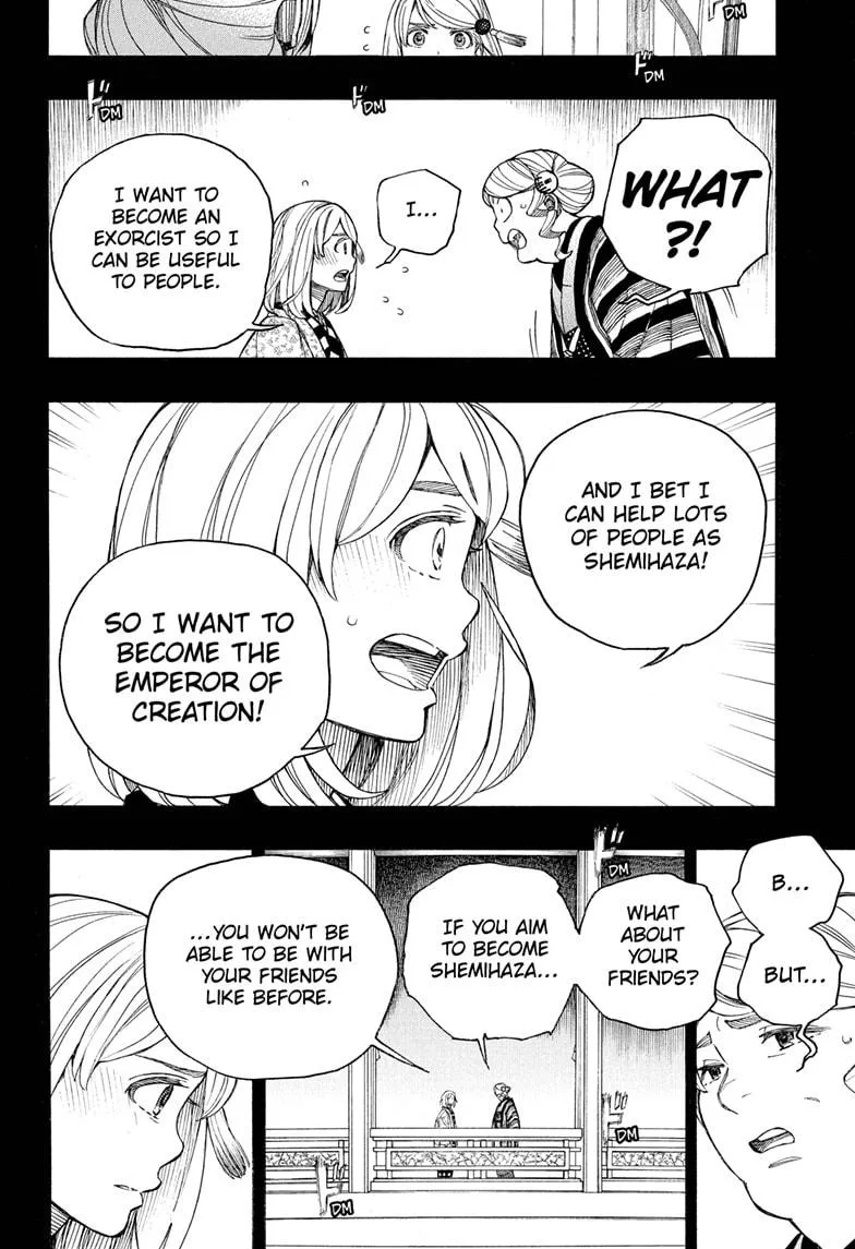 Blue Exorcist, chapter 157, page 10