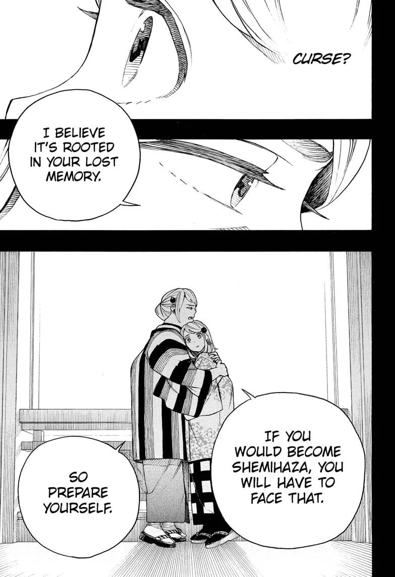 Blue Exorcist, chapter 157, page 13
