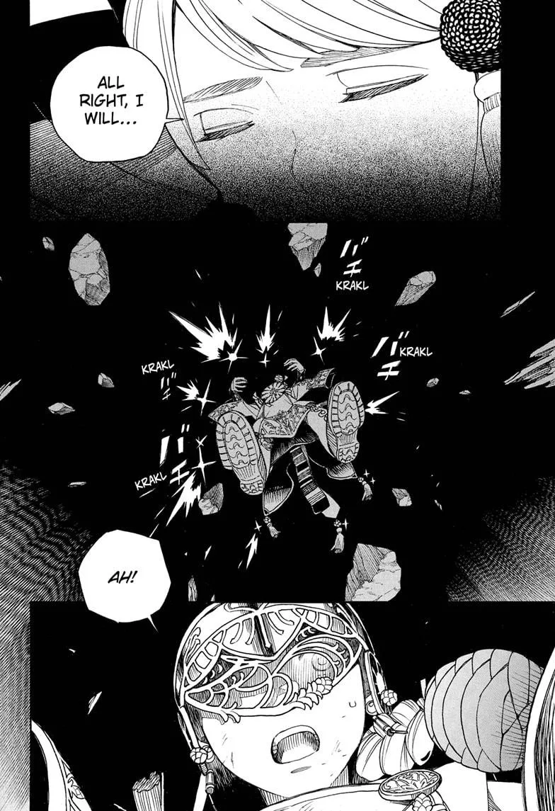 Blue Exorcist, chapter 157, page 14