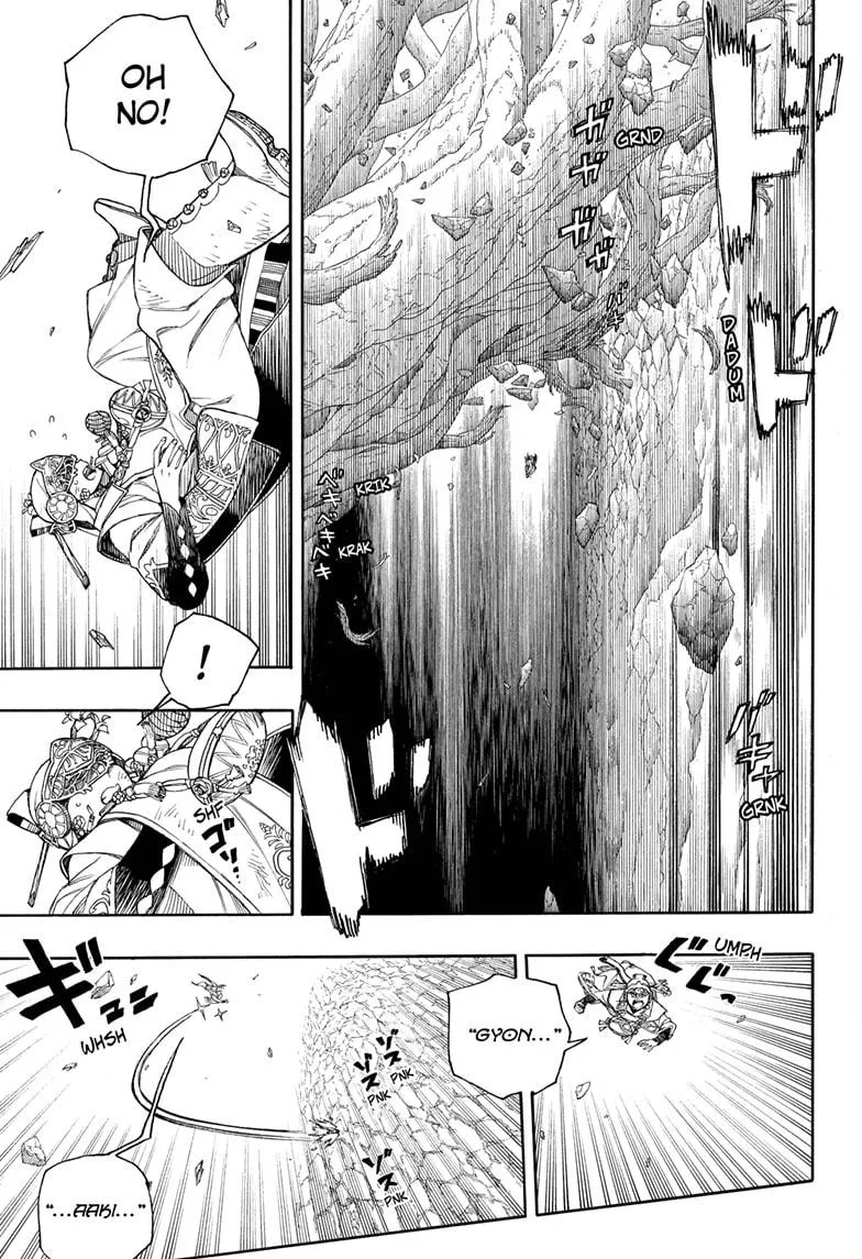 Blue Exorcist, chapter 157, page 15