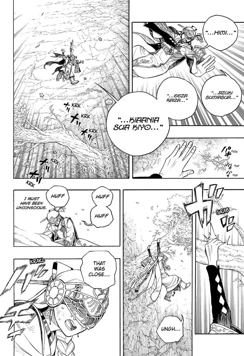 Blue Exorcist, chapter 157, page 16