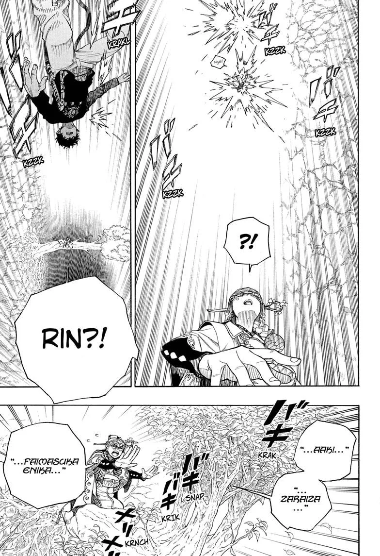 Blue Exorcist, chapter 157, page 17
