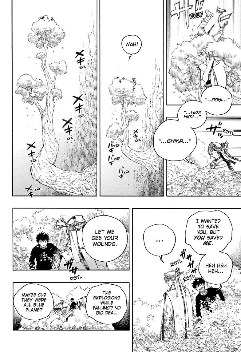 Blue Exorcist, chapter 157, page 18