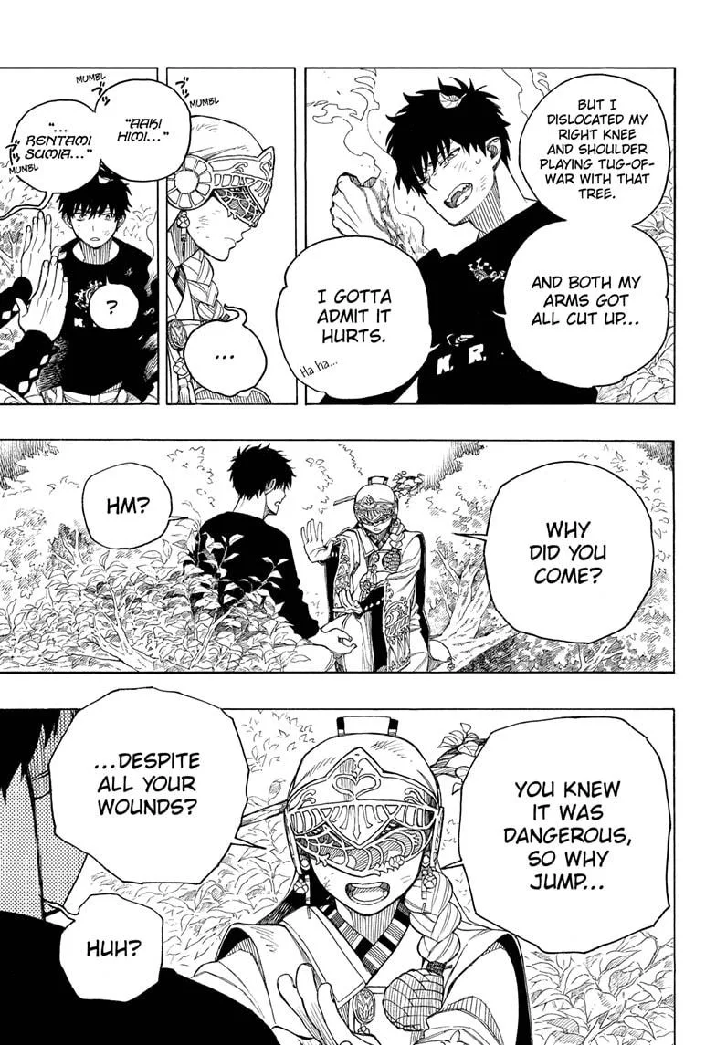 Blue Exorcist, chapter 157, page 19