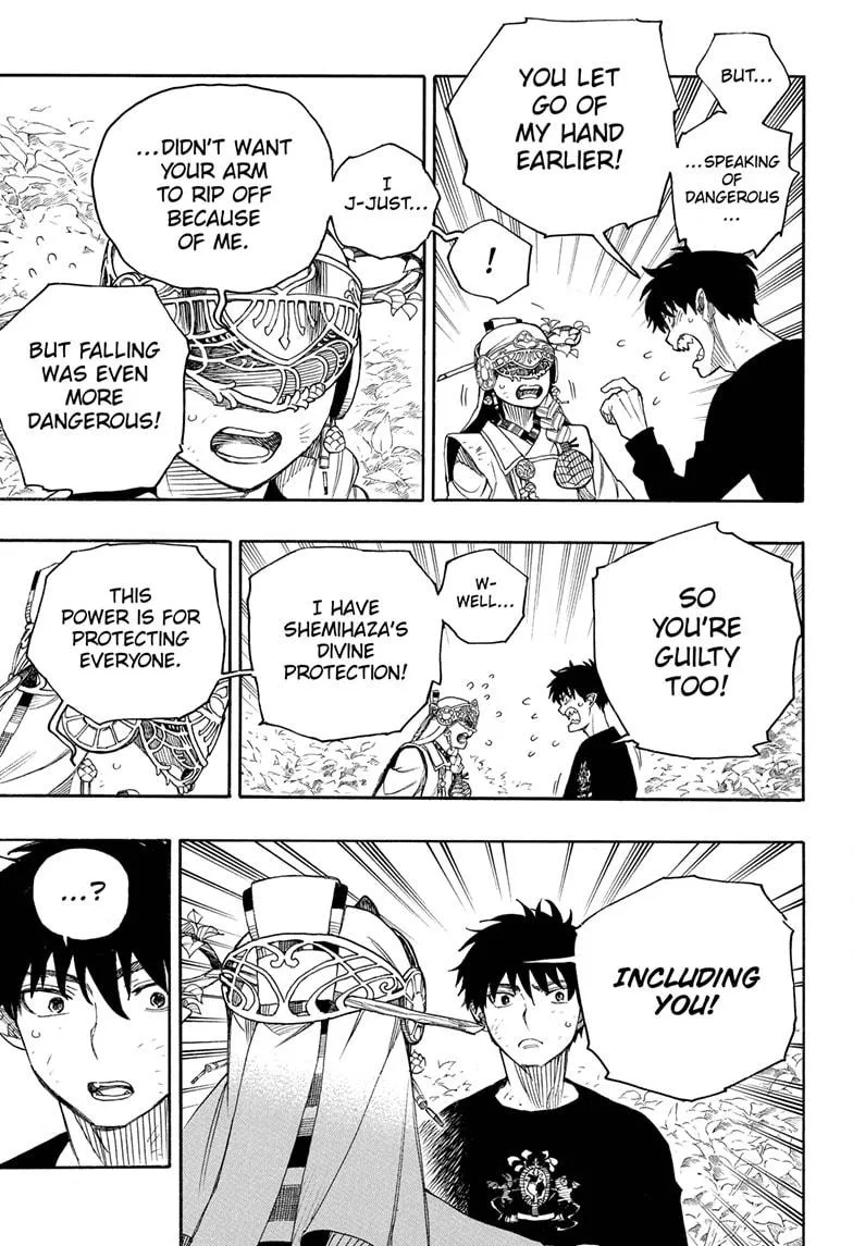 Blue Exorcist, chapter 157, page 21