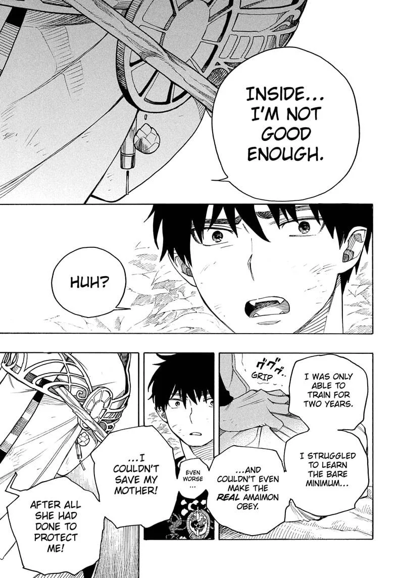Blue Exorcist, chapter 157, page 23