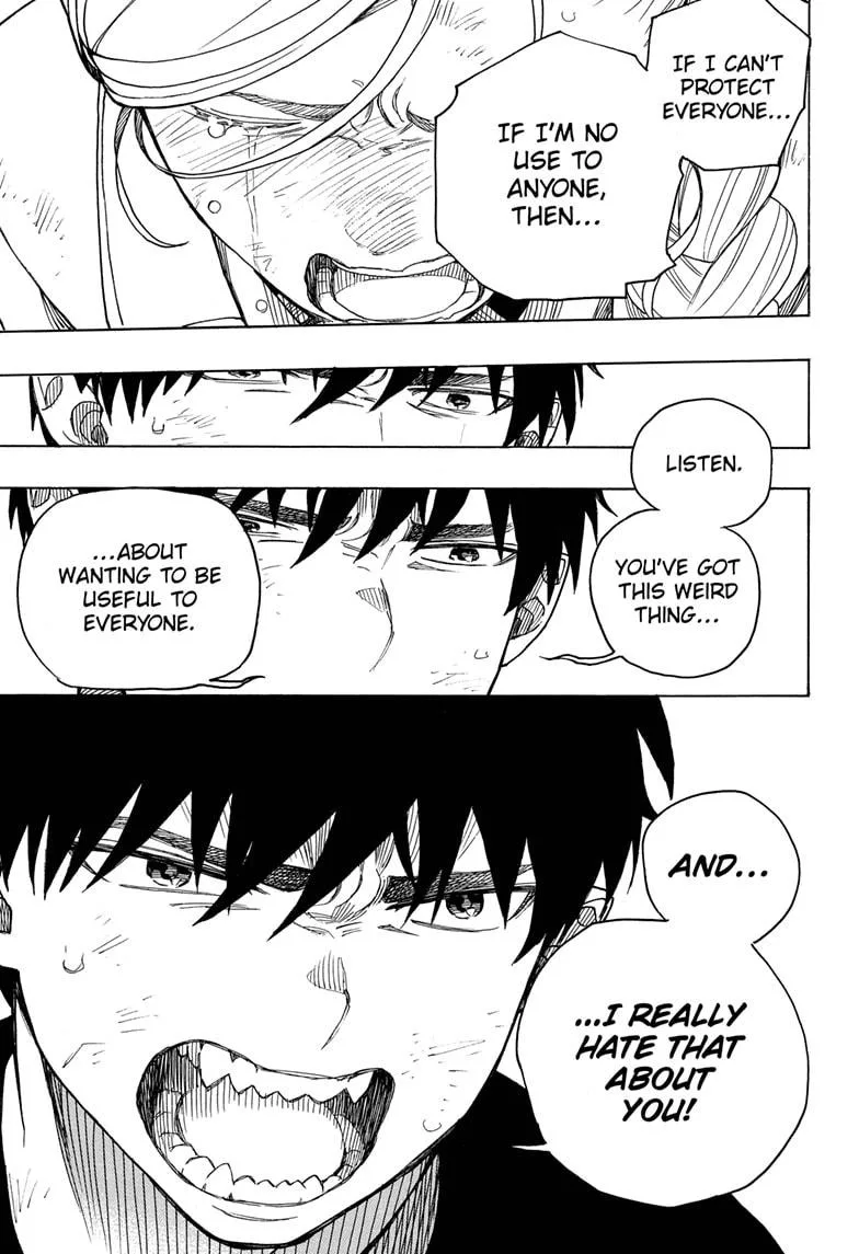 Blue Exorcist, chapter 157, page 27