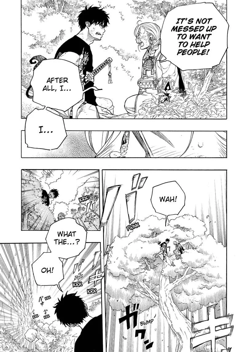 Blue Exorcist, chapter 157, page 29
