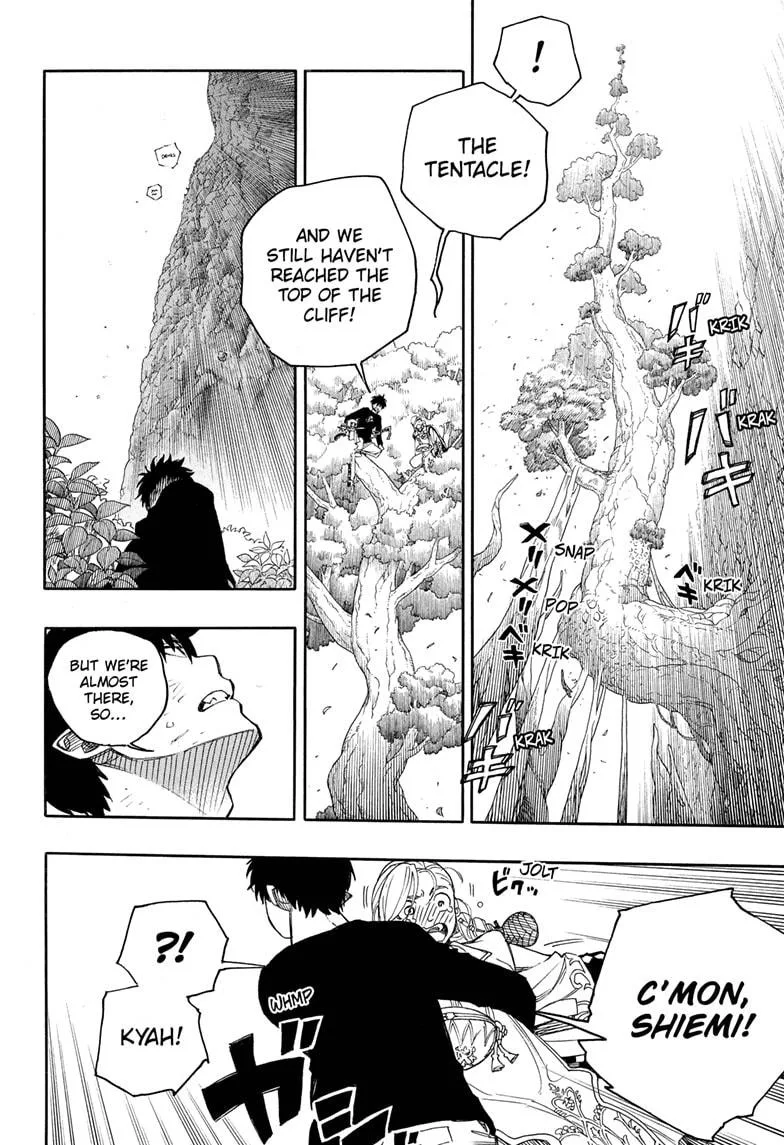 Blue Exorcist, chapter 157, page 30