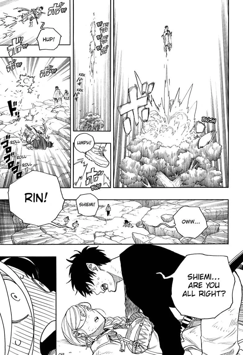 Blue Exorcist, chapter 157, page 31