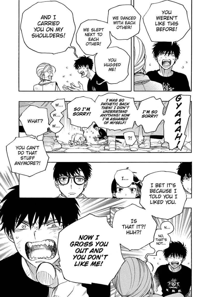Blue Exorcist, chapter 157, page 33