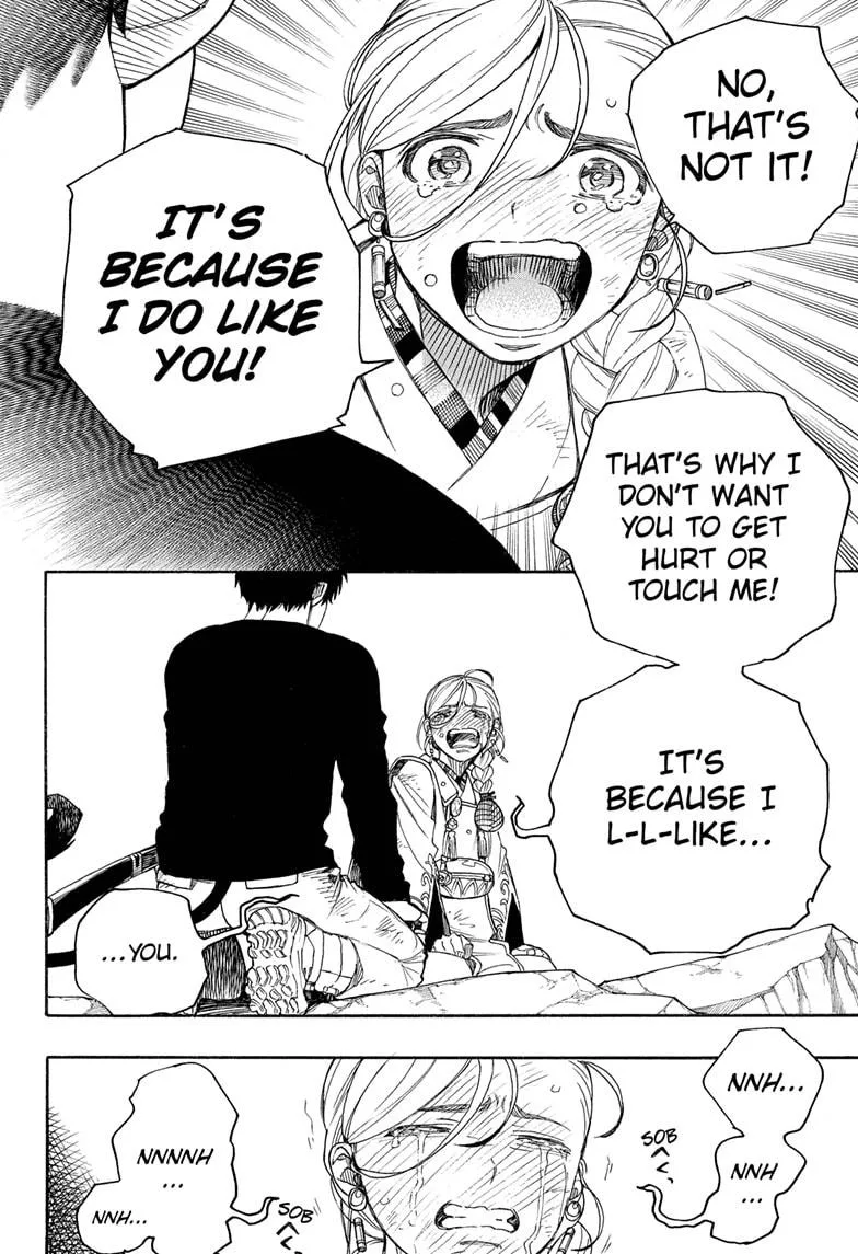 Blue Exorcist, chapter 157, page 34
