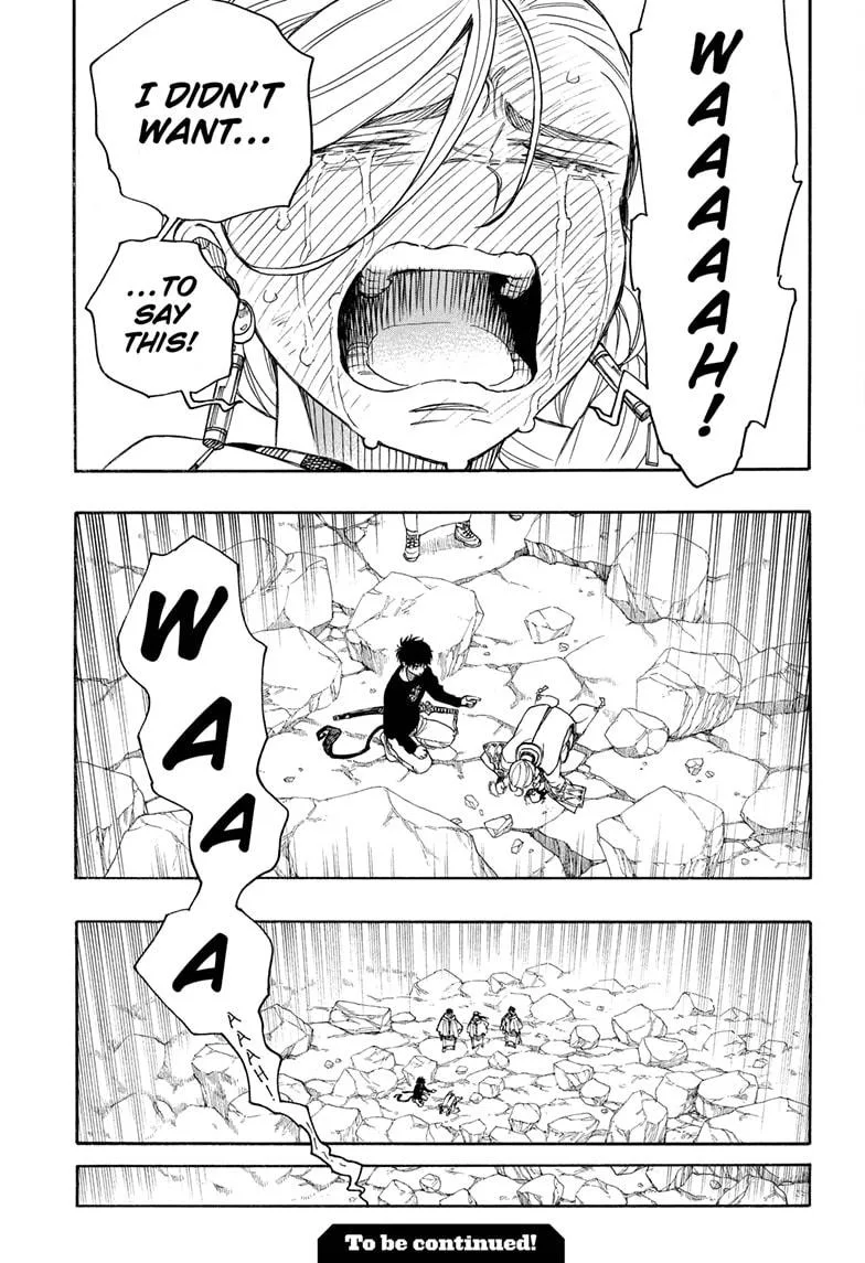 Blue Exorcist, chapter 157, page 35