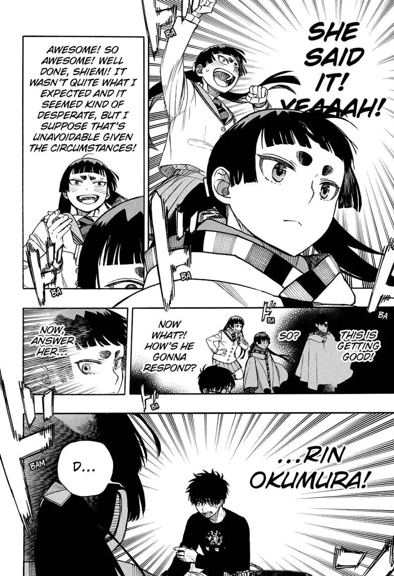 Blue Exorcist, chapter 158, page 2