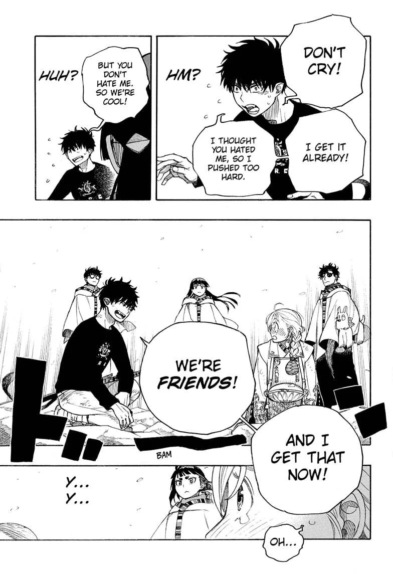 Blue Exorcist, chapter 158, page 3