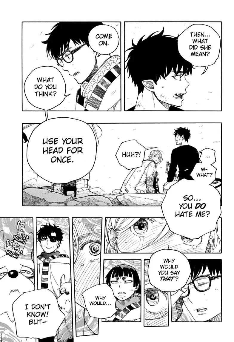 Blue Exorcist, chapter 158, page 5