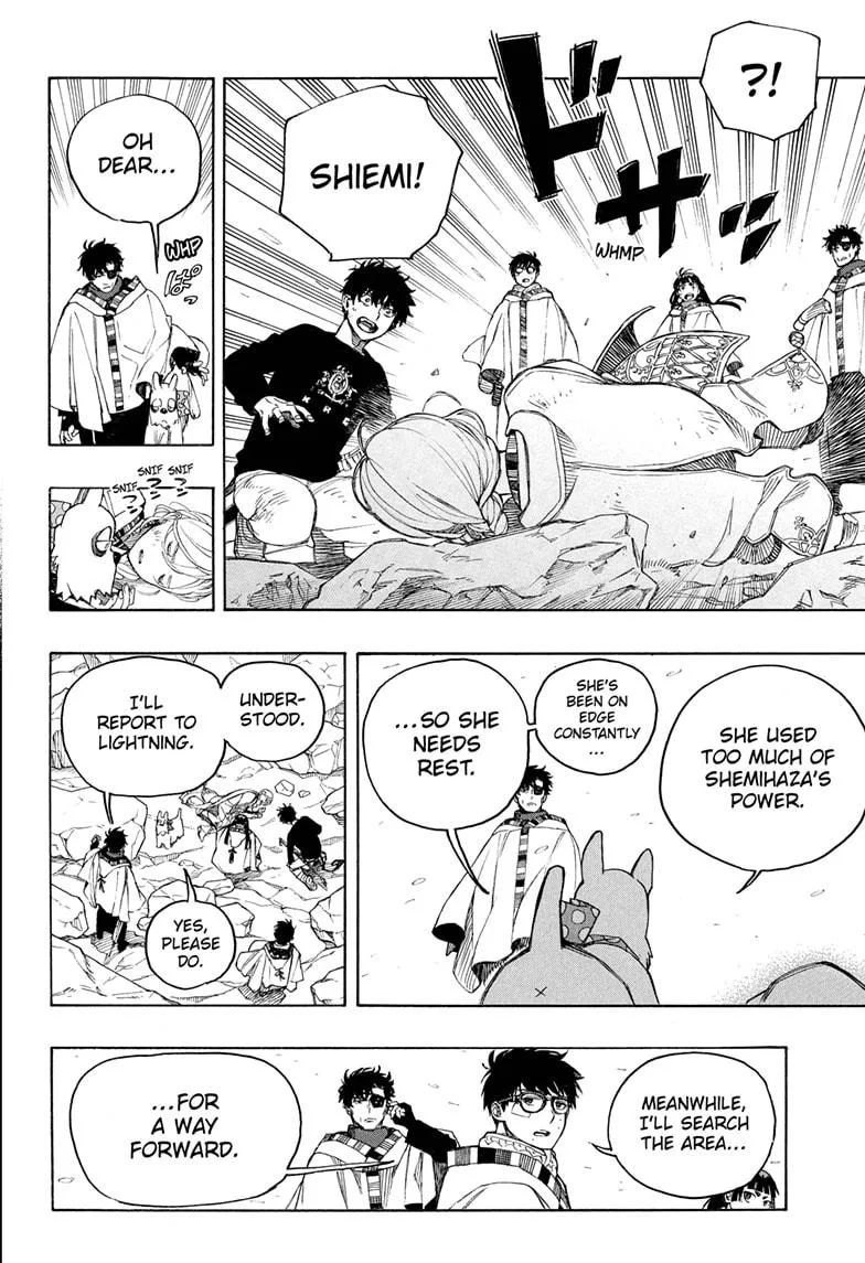 Blue Exorcist, chapter 158, page 6