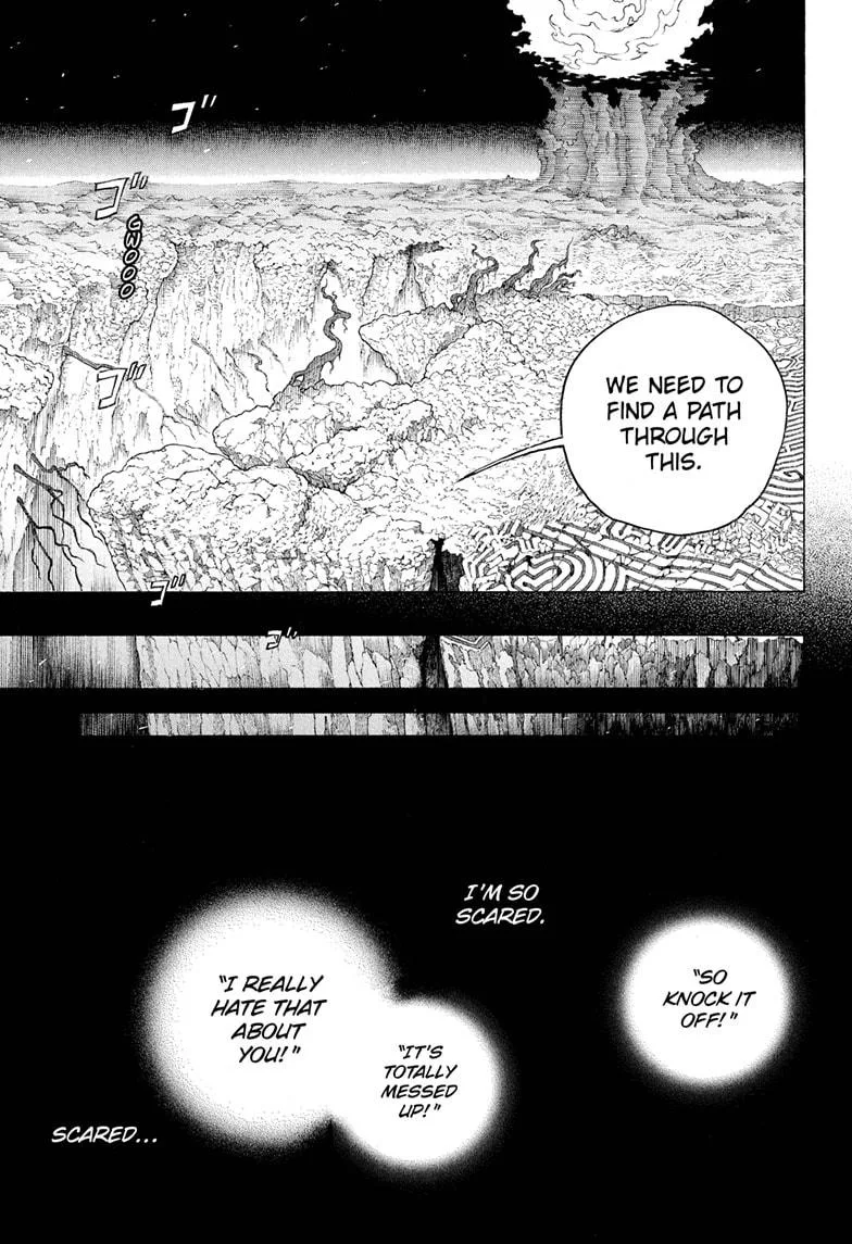 Blue Exorcist, chapter 158, page 7